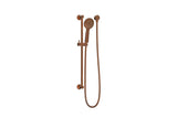 ADP Soul Classic Hand Shower On Rail Brushed Copper