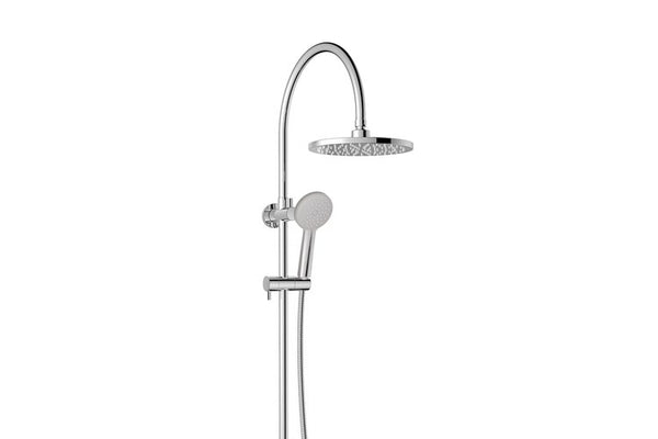 ADP Soul Slimline Gooseneck Shower Set Chrome
