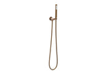 ADP Soul Slimline Hand Shower On Hook Brushed Copper
