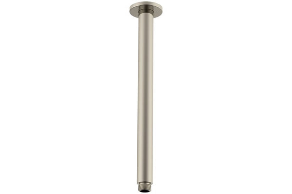 ADP Soul Shower Dropper 300mm Brushed Nickel