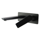 Aquaperla Rushy Spout Mixer - Black