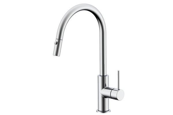 ADP Soul Pull Out Sink Mixer Chrome