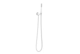 ADP Soul Slimline Hand Shower On Hook Matte White