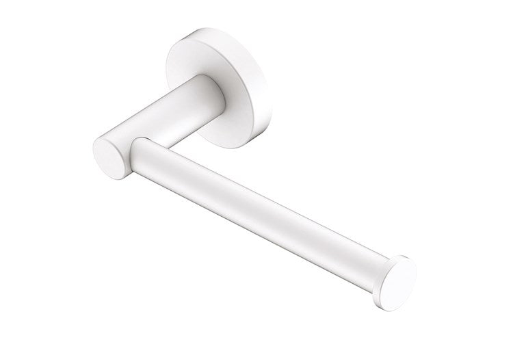 ADP Soul Toilet Roll Holder Matte White
