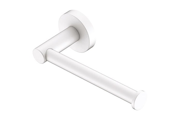ADP Soul Toilet Roll Holder Matte White