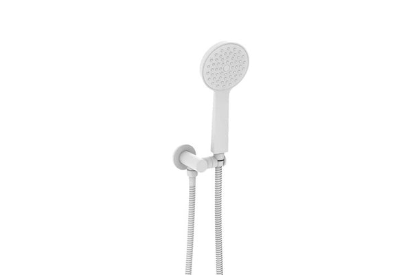 ADP Soul Classic Hand Shower On Hook Matte White