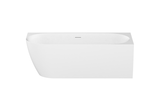 ADP Glacier Corner Bath 1700mm