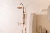 ADP Soul Groove Wall Mixer - Brushed Brass