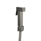 Aquaperla Brass Toilet Bidet - Gunmetal