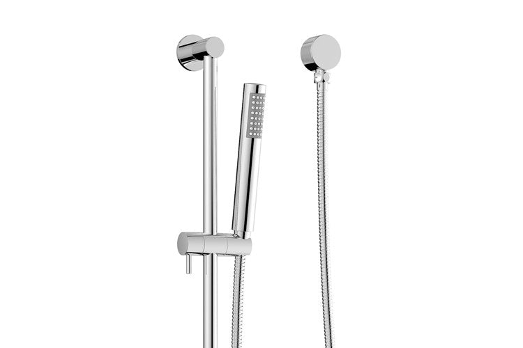 ADP Soul Slimline Hand Shower On Rail Chrome