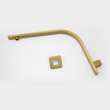Aquaperla Wall Shower Arm - Brushed Brass - BUYG0129.SA