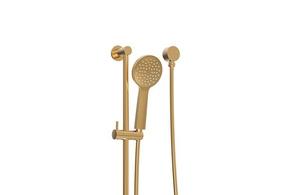 ADP Soul Classic Hand Shower On Rail Brushed Brass