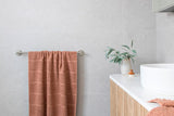 ADP Soul Single Towel Rail 900mm Brushed Brass