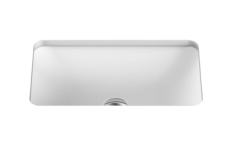 ADP Glory Gloss or Matte White Solid Surface 545 wide x 355 deep