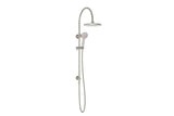 ADP Soul Classic Gooseneck Shower Set Brushed Nickel