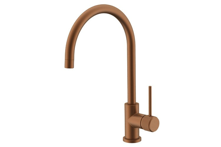 ADP Soul Groove Sink Mixer Brushed Copper