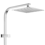 Aquaperla 10" Shower Station - Chrome - CH2130.SH.N+CH0002.SH+CH-S8.HHS