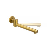 Aquaperla Swivel Spout - Brushed Brass