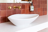 ADP Soul Groove Wall Top Assembly (pr) - Brushed Brass