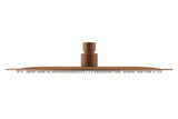 ADP Soul Rain Shower Rose 300mm Brushed Copper