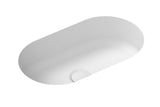 ADP Isla Gloss or Matte White Solid Surface 450 wide x 280 deep