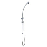 Aquaperla 10" Shower Station - Chrome - CH2128.SH.N+CH0007.SH+CH-R11.HHS