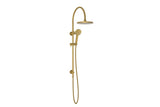 ADP Soul Classic Gooseneck Shower Set Brushed Brass