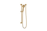 ADP Soul Classic Hand Shower On Rail Brushed Brass