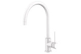 ADP Soul Groove Sink Mixer Matte White