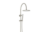 ADP Soul Slimline Gooseneck Shower Set Brushed Nickel