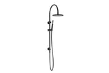 ADP Soul Slimline Gooseneck Shower Set Matte Black