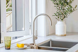 ADP Soul Groove Sink Mixer Brushed Nickel
