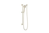 ADP Soul Classic Hand Shower On Rail Brushed Nickel