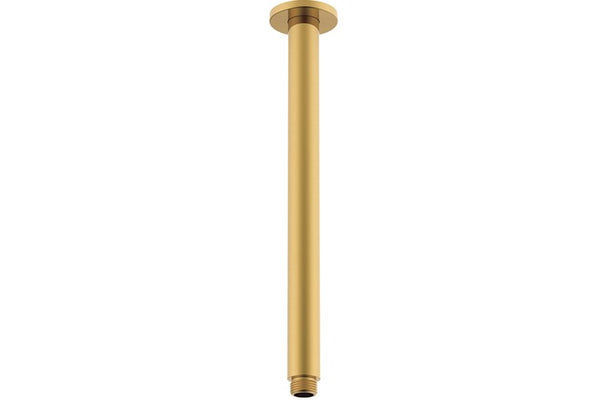 ADP Soul Shower Dropper 300mm Brushed Brass