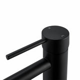 Aquaperla Lucid Pin Basin Mixer - Black
