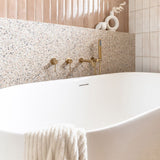 ADP Glacier Freestanding Bath 1500mm Gloss White