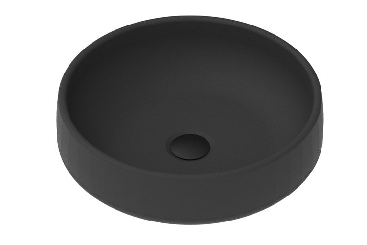 ADP Jean Black Above Counter Basins - Black