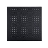 Aquaperla 300mm Shower Head - Black - OX0133.SH