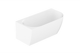 ADP Glacier Corner Bath 1500mm