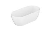 ADP Glacier Freestanding Bath 1500mm Gloss White