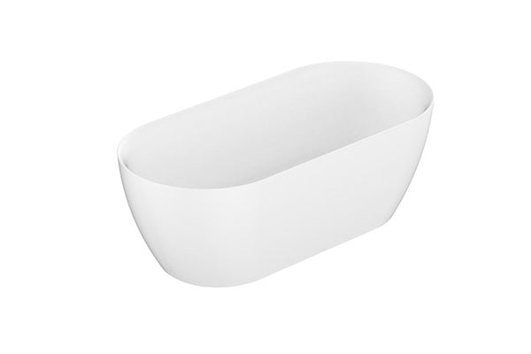 ADP Glacier Freestanding Bath 1500mm Gloss White