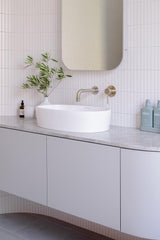 Meir Round Wall Mixer Trim Kit - PVD Brushed Nickel