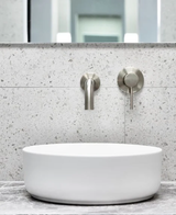 Meir Round Diverter Mixer Trim Kit - PVD Brushed Nickel