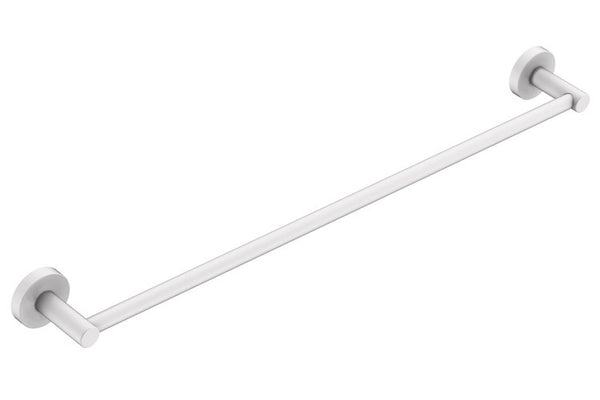 ADP Soul Single Towel Rail 600mm Matte White