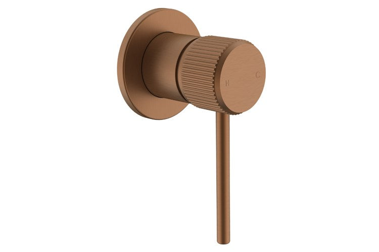 ADP Soul Groove Wall Mixer - Brushed Copper