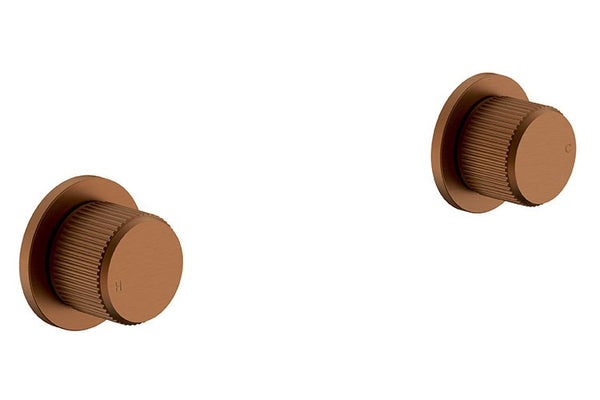 ADP Soul Groove Wall Top Assembly (pr) - Brushed Copper