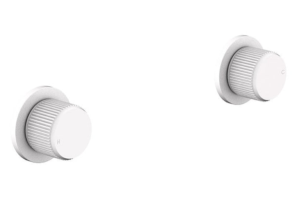 ADP Soul Groove Wall Top Assembly (pr) - Matte White