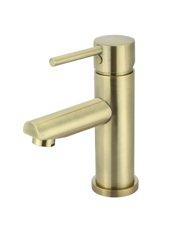 Meir Round Basin Mixer - PVD Tiger Bronze