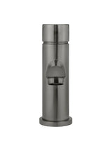 Meir Round Pinless Basin Mixer - Shadow Gunmetal