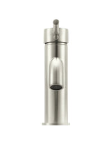 Meir Round Basin Mixer Curved - PVD Brushed Nickel